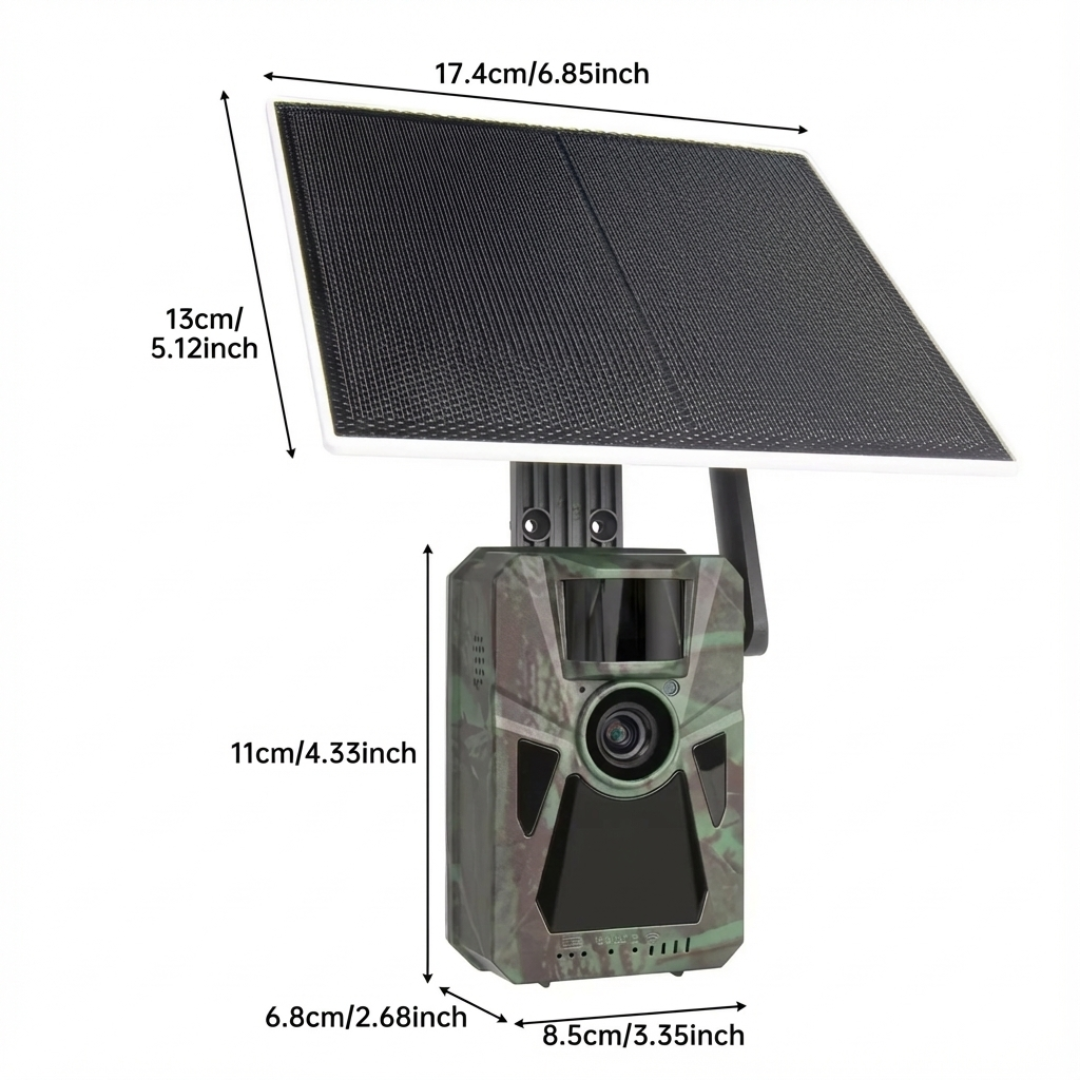 Trail Camera Max 4G + 4K | TimberCam